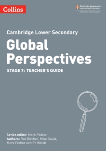 Image for Cambridge Lower Secondary Global Perspectives Teacher's Guide: Stage 7
