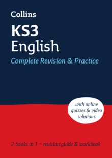 KS3 English All-in-One Complete Revision and Practice: Ideal for Years 7, 8 and 9