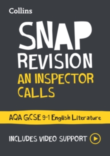 Image for An Inspector Calls: AQA GCSE 9-1 English Literature Text Guide