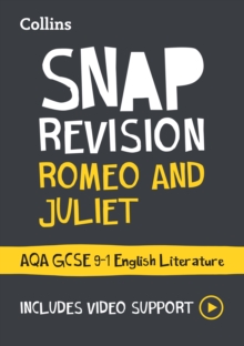 Image for Romeo and Juliet: AQA GCSE 9-1 English Literature Text Guide