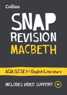 Image for Macbeth: AQA GCSE 9-1 English Literature Text Guide