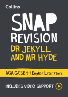 Image for Dr Jekyll and Mr Hyde: AQA GCSE 9-1 English Literature Text Guide