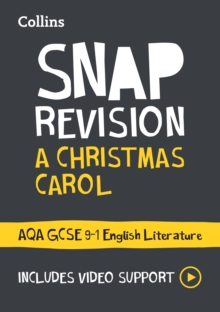 Image for A Christmas carol  : AQA GCSE 9-1 English literature