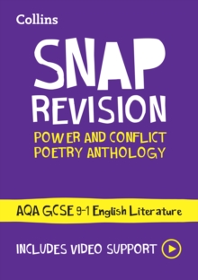 Image for AQA Poetry Anthology Power and Conflict Revision Guide