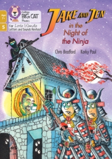 Image for Jake and Jen in the Night of the Ninja