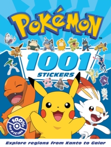 Image for Pokemon: 1001 Stickers