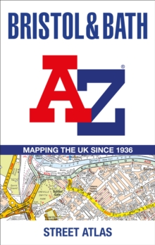 Image for Bristol and Bath A-Z street atlas