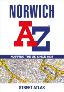 Norwich A-Z Street Atlas