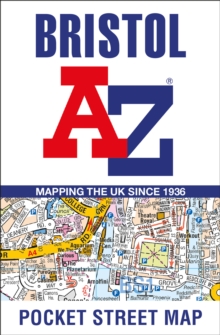 Image for Bristol A-Z Pocket Street Map
