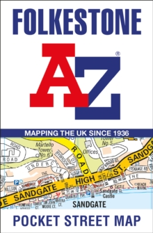 Image for Folkestone A-Z Pocket Street Map