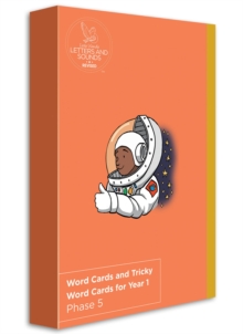 Image for Word Cards and Tricky Word Cards for Year 1 (ready-to-use cards) : Phase 5