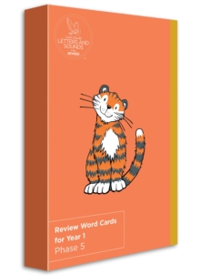 Image for Review Word Cards for Year 1 (ready-to-use cards) : Phase 5