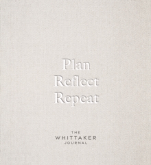 Image for Plan, Reflect, Repeat : The Whittaker Journal