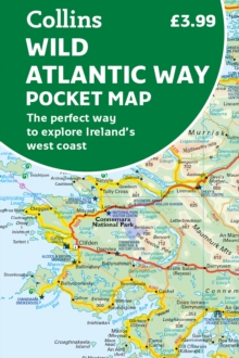 Wild Atlantic Way Pocket Map: The Perfect Way to Explore Ireland’s West Coast