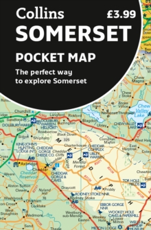 Somerset Pocket Map: The Perfect Way to Explore Somerset