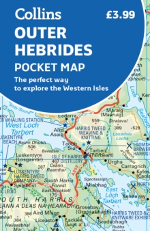 Outer Hebrides Pocket Map: The Perfect Way to Explore the Western Isles