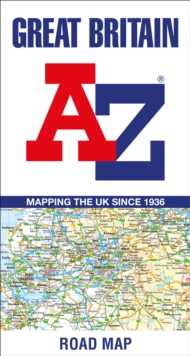 Great Britain A-Z-Road Map