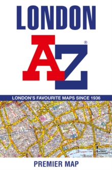 Image for London A-Z Premier Map
