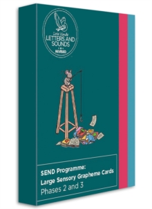 Image for SEND Programme: Large Sensory Grapheme Cards