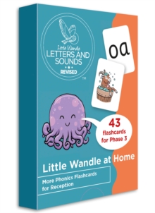 Image for Little Wandle at Home More Phonics Flashcards for Reception