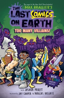 Image for The last comics on Earth1,: Too many villains!