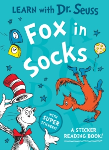 Fox in Socks: A Sticker Reading Book!