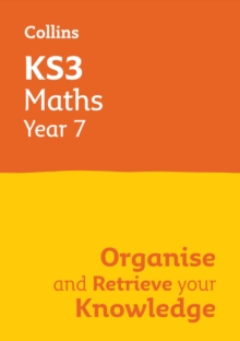 Image for KS3 Maths  : organise and retrieve your knowledge