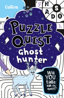 Ghost Hunter: Mystery Puzzles for Kids