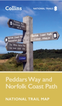 Image for Peddars Way and Norfolk Coast Path National Trail Map