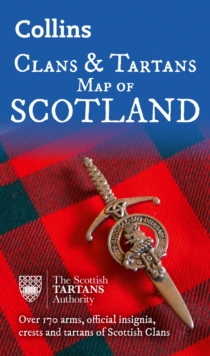 Image for Collins Scotland Clans and Tartans Map