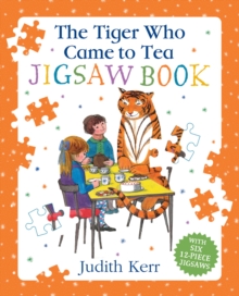 Image for The Tiger Who Came To Tea Jigsaw Book