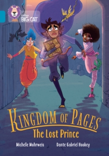 Kingdom of Pages: The Lost Prince: Band 13/Topaz