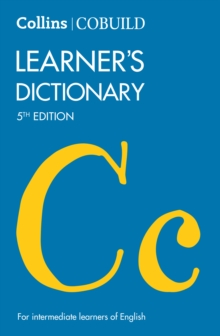 Image for Collins COBUILD learner's dictionary