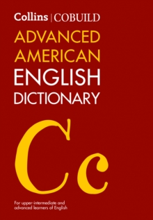 Image for Collins COBUILD Advanced American English Dictionary