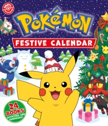 Image for Pokemon: Festive Calendar: A festive collection of 24 books, activities and surprises!