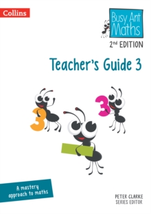 Image for Budy ant mathsTeacher's guide 3