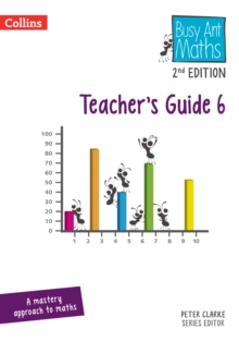 Image for Busy ant mathsTeacher's guide 6