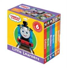 Image for THOMAS & FRIENDS LITTLE LEARNERS POCKET LIBRARY