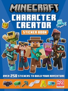 Image for Minecraft Character Creator Sticker Book