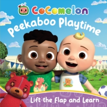 Image for OFFICIAL COCOMELON PEEKABOO PLAYTIME: A LIFT-THE-FLAP BOOK