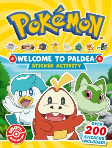 Image for Pokemon Welcome to Paldea Epic Sticker