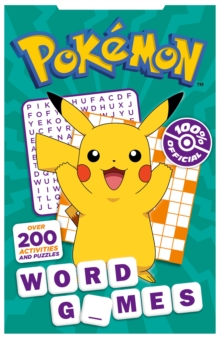 Image for Pokemon Word Games