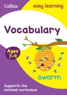 Image for Vocabulary Activity Book Ages 7-9 : Ideal for Home Learning