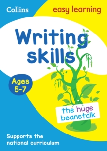 Writing Skills Activity Book Ages 5-7: Ideal for Home Learning