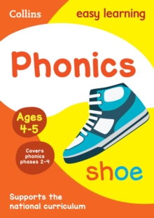 Image for Phonics Ages 4-5