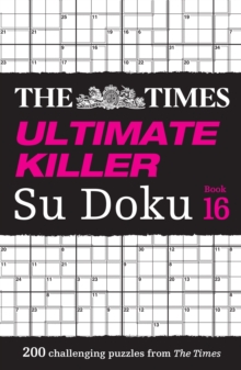 Image for The Times Ultimate Killer Su Doku Book 16