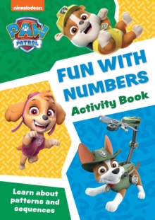Image for PAW Patrol Fun with Numbers Activity Book
