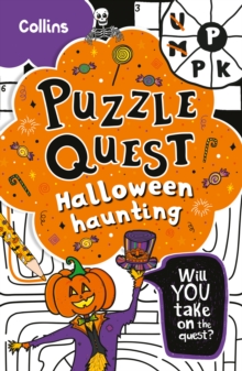 Halloween Haunting: Mystery Puzzles for Kids