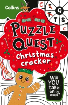 Christmas Cracker: Mystery Puzzles for Kids