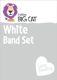Image for Collins big catWhite band set